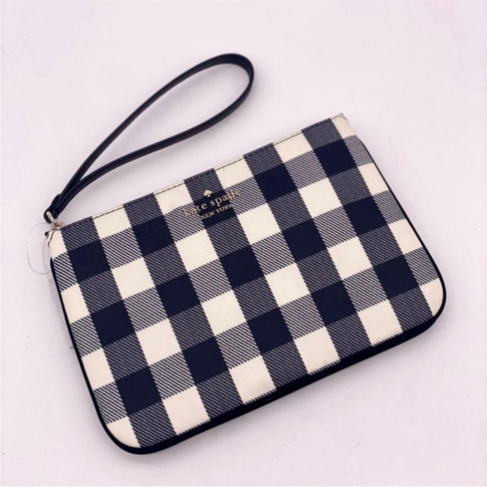 NWT Kate Spade Medium Wristlet Pouch